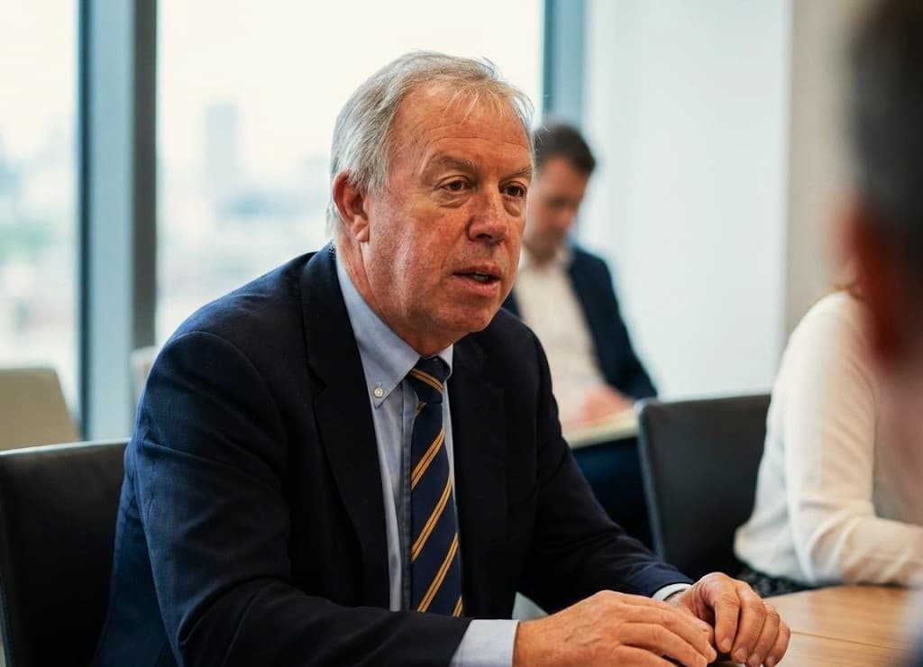 Warm neutral stationery layout