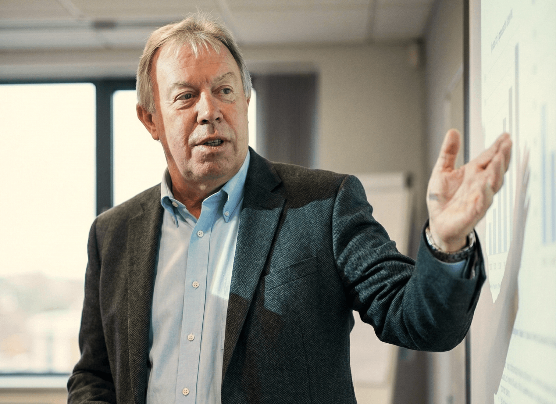 Minimal beige geometric composition